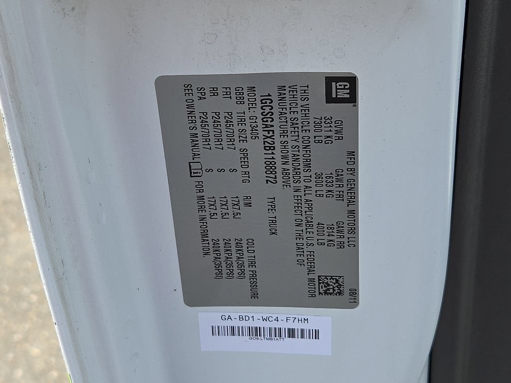 Used 2011 Chevrolet Express 1500 RWD image 29