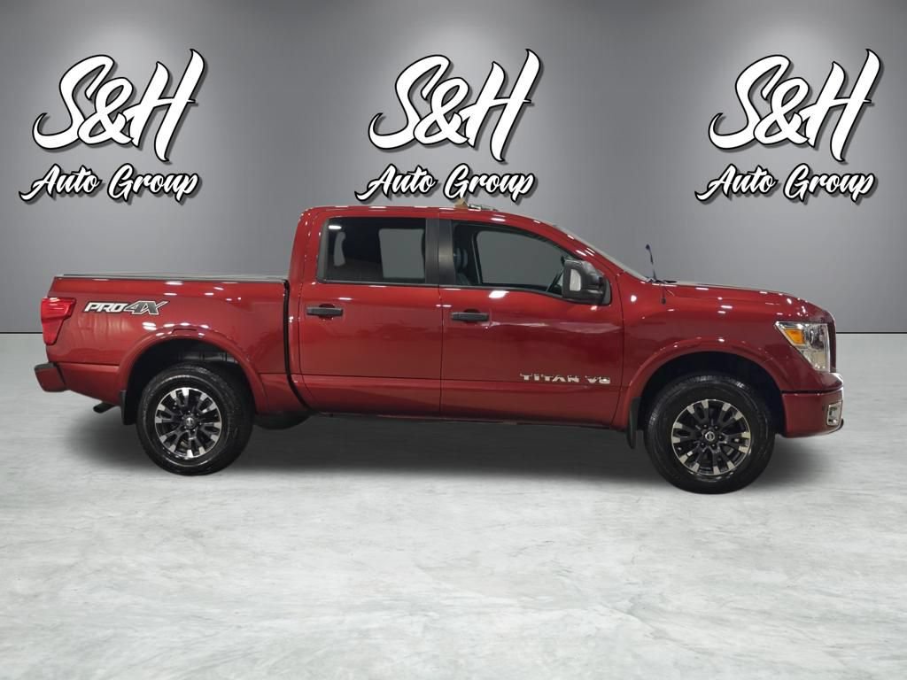 Used 2018 Nissan Titan PRO-4X w/ Pro-4x Convenience Package AWD/4WD image 22