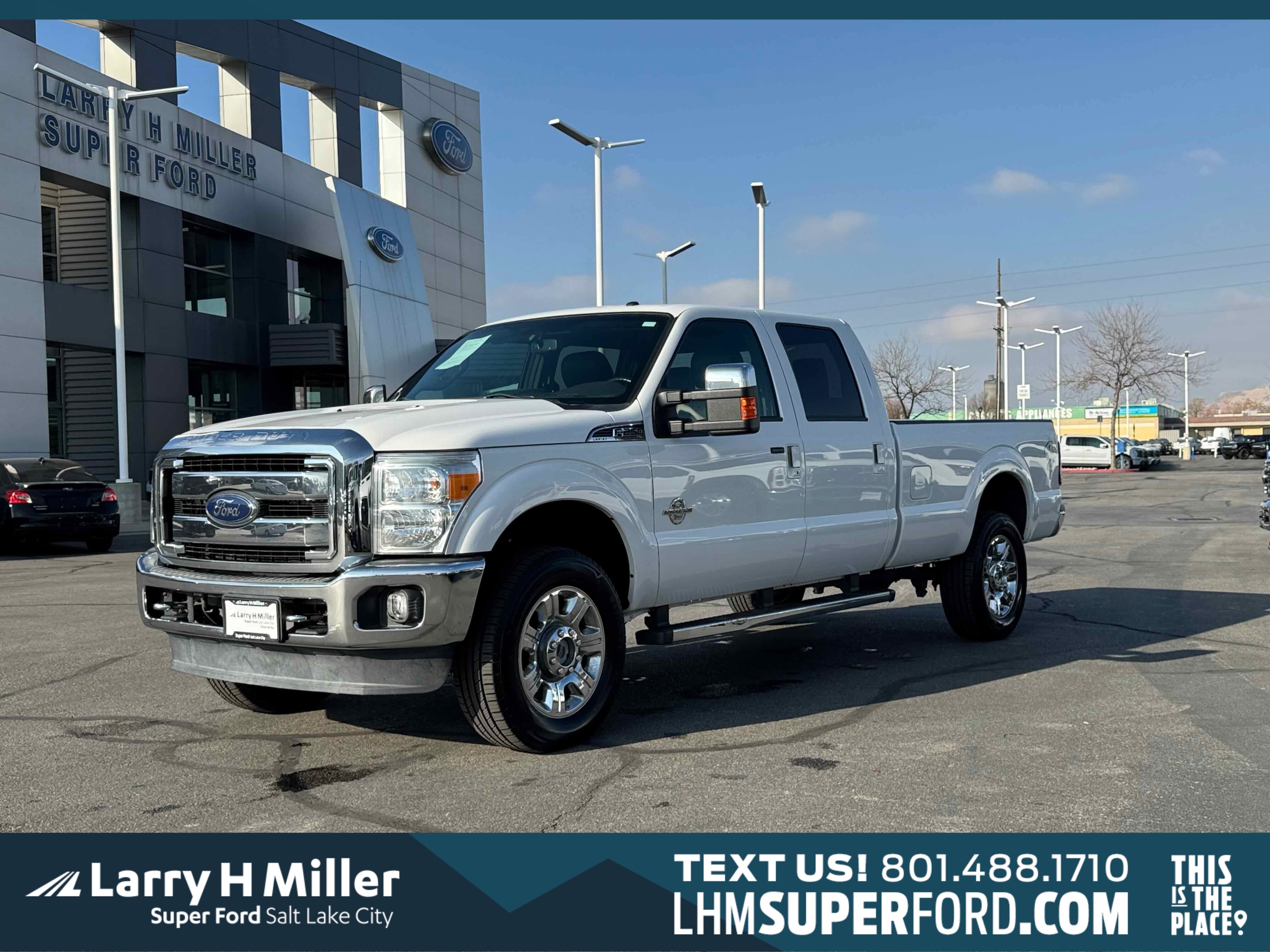 Used 2016 Ford F250 Lariat w/ Lariat Ultimate Package