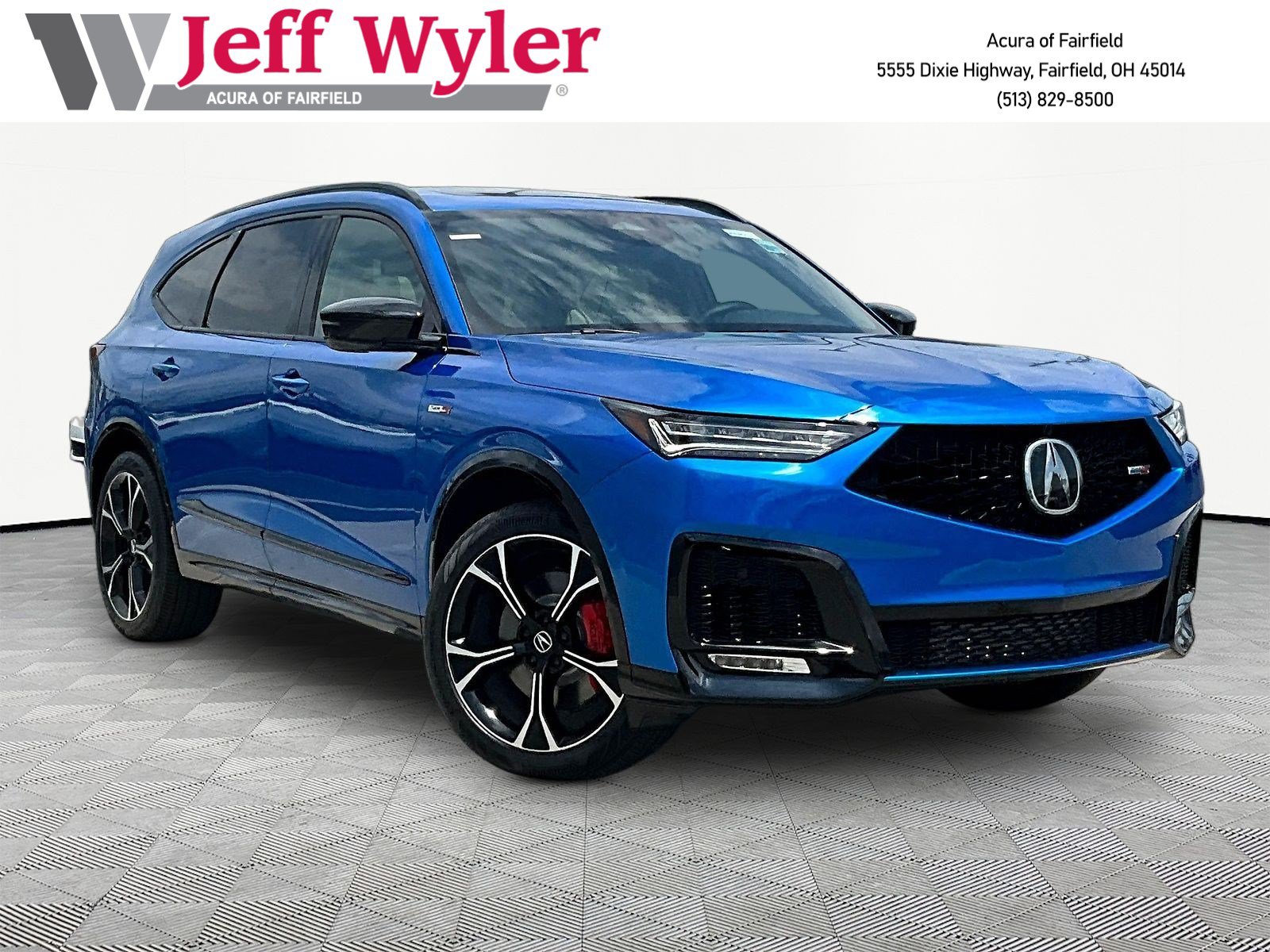 New 2026 Acura MDX Type S AWD/4WD image 3