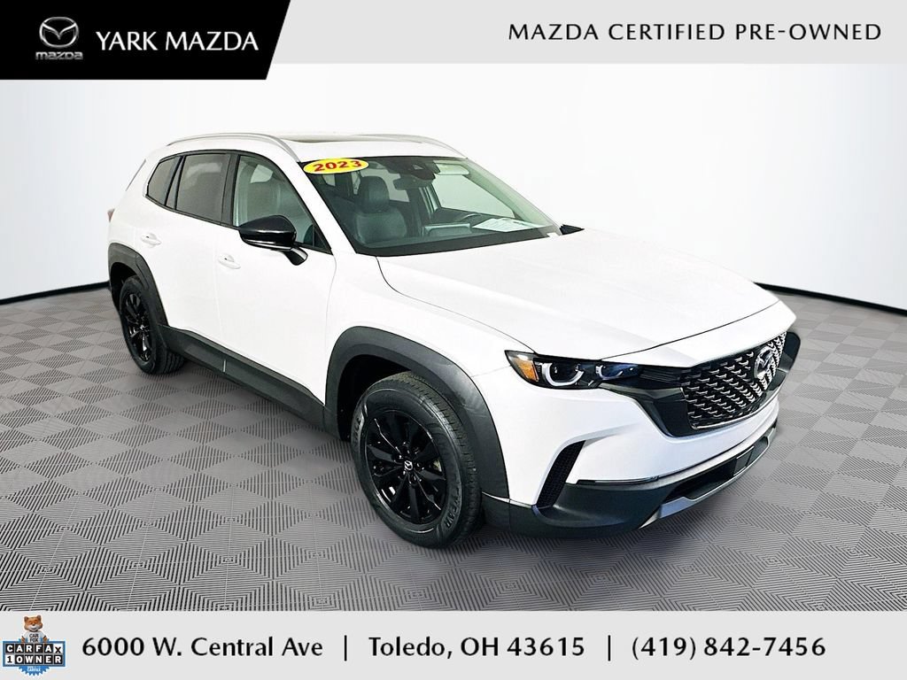 Certified 2023 MAZDA CX-50 2.5 S w/ Cargo Package AWD/4WD image 1