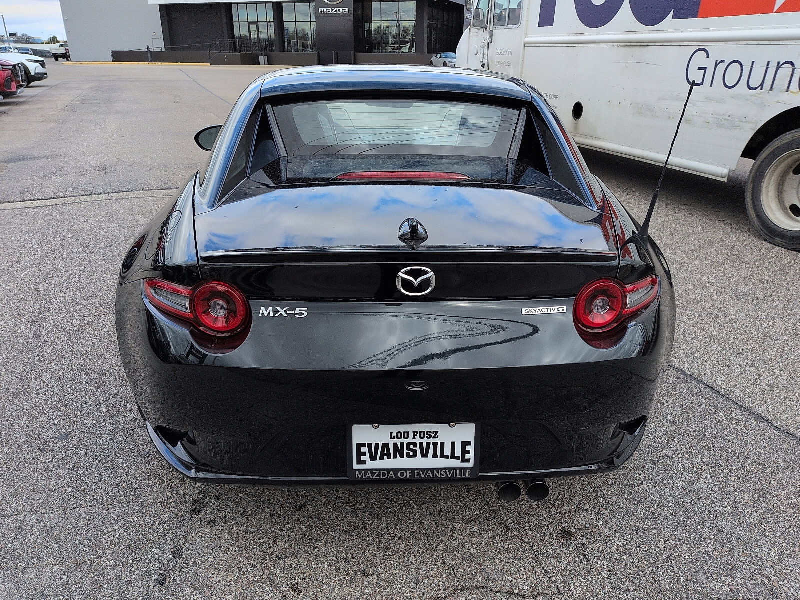 New 2025 MAZDA MX-5 Miata RF Grand Touring w/ Appearance Package image 6