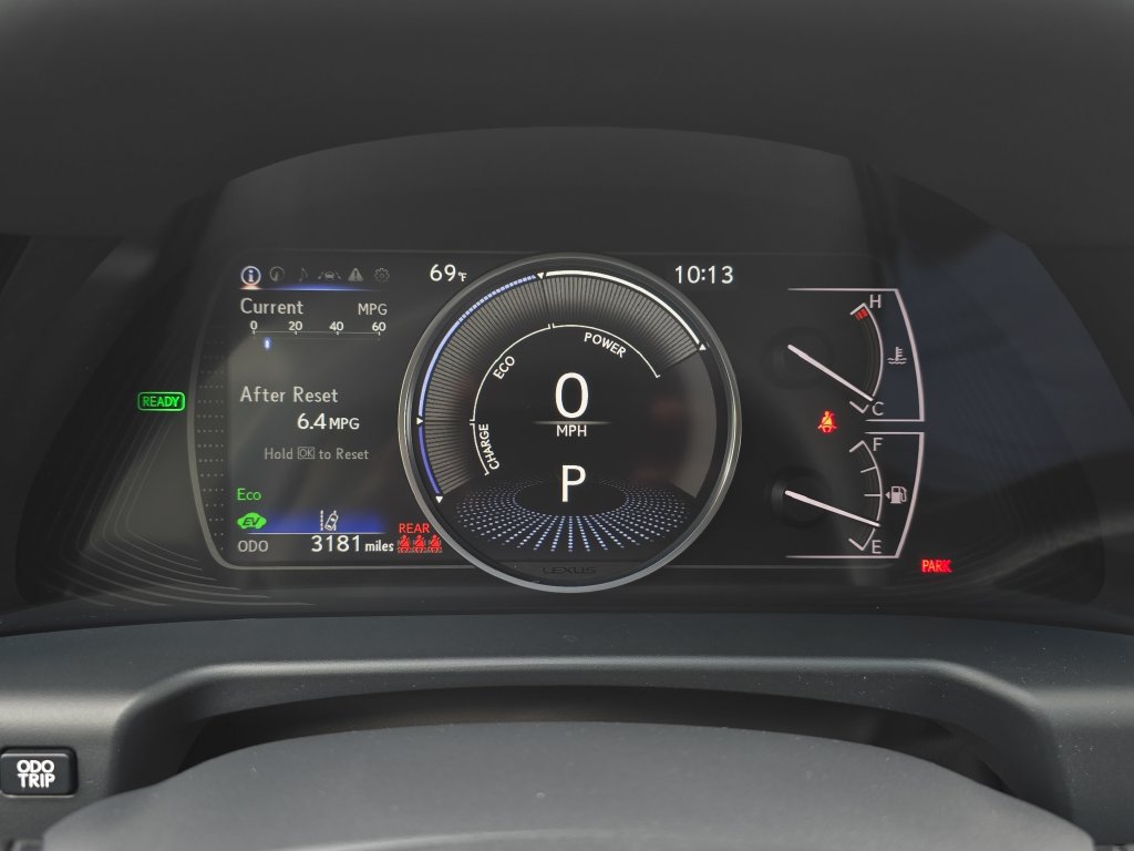 Used 2025 Lexus ES 300h w/ Premium Package FWD image 21