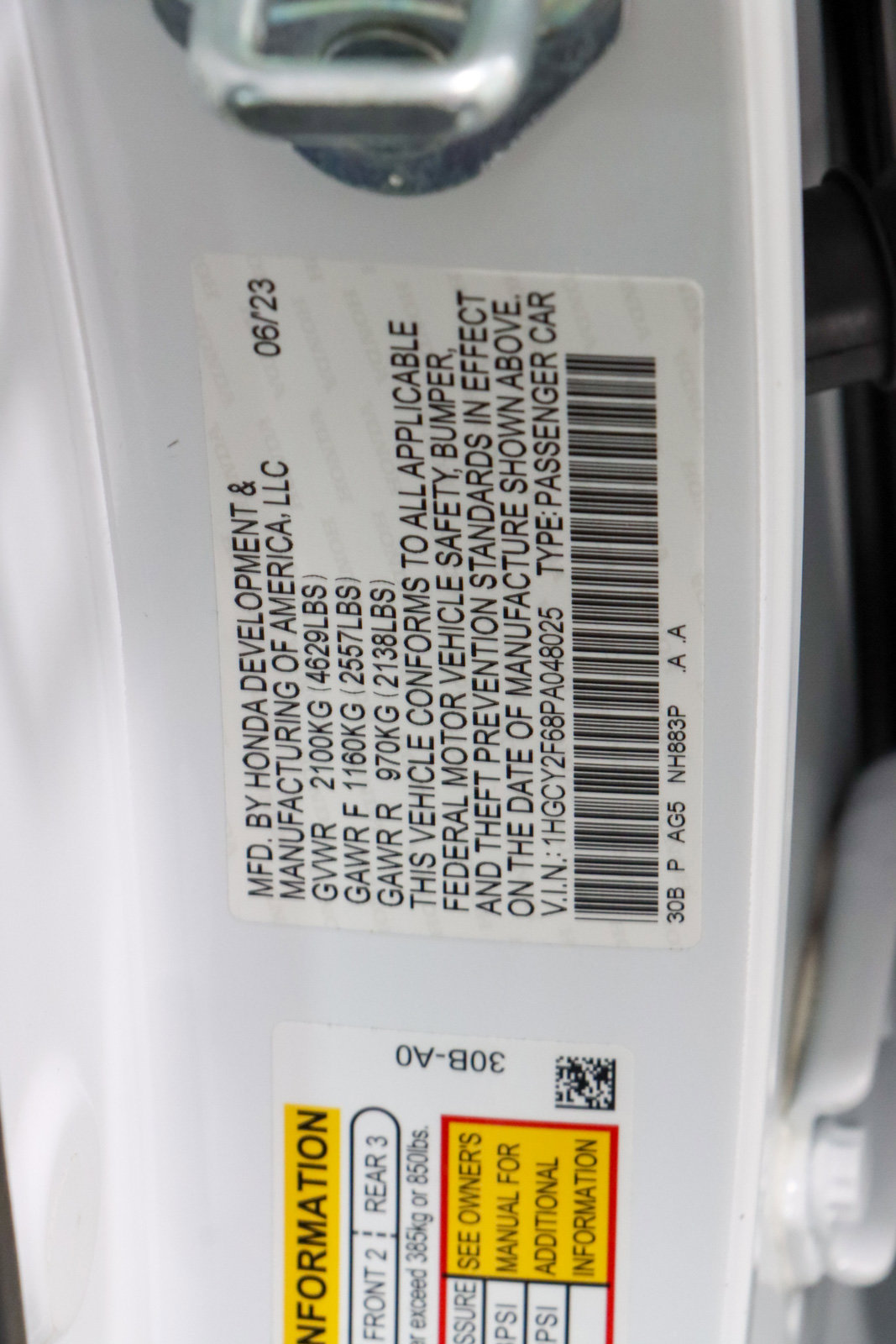 Used 2023 Honda Accord EX-L image 31