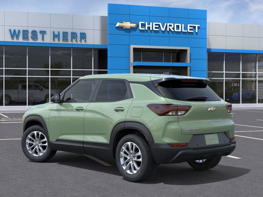 New 2026 Chevrolet TrailBlazer LS image 3