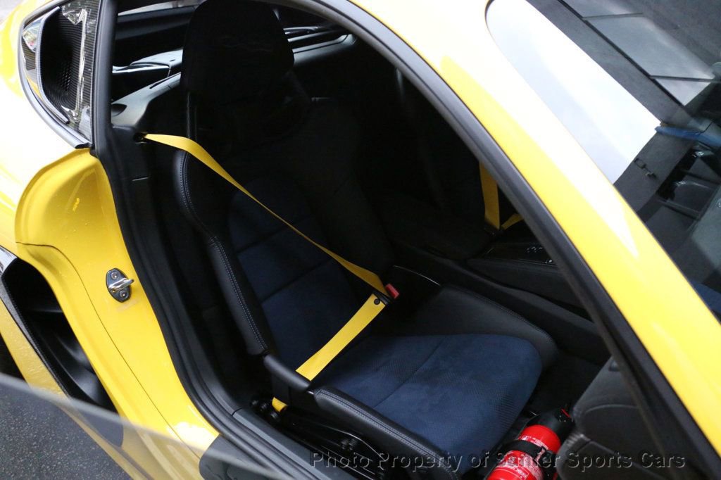 Used 2023 Porsche 718 Cayman GT4 RS w/ Weissach Package image 29