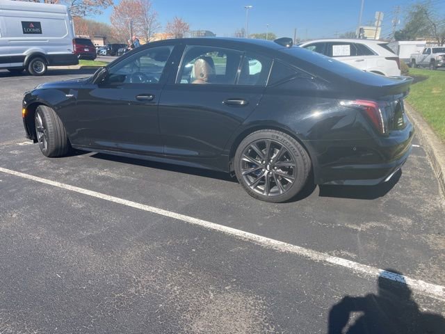 Certified 2021 Cadillac CT5 V w/ Platinum Package image 2