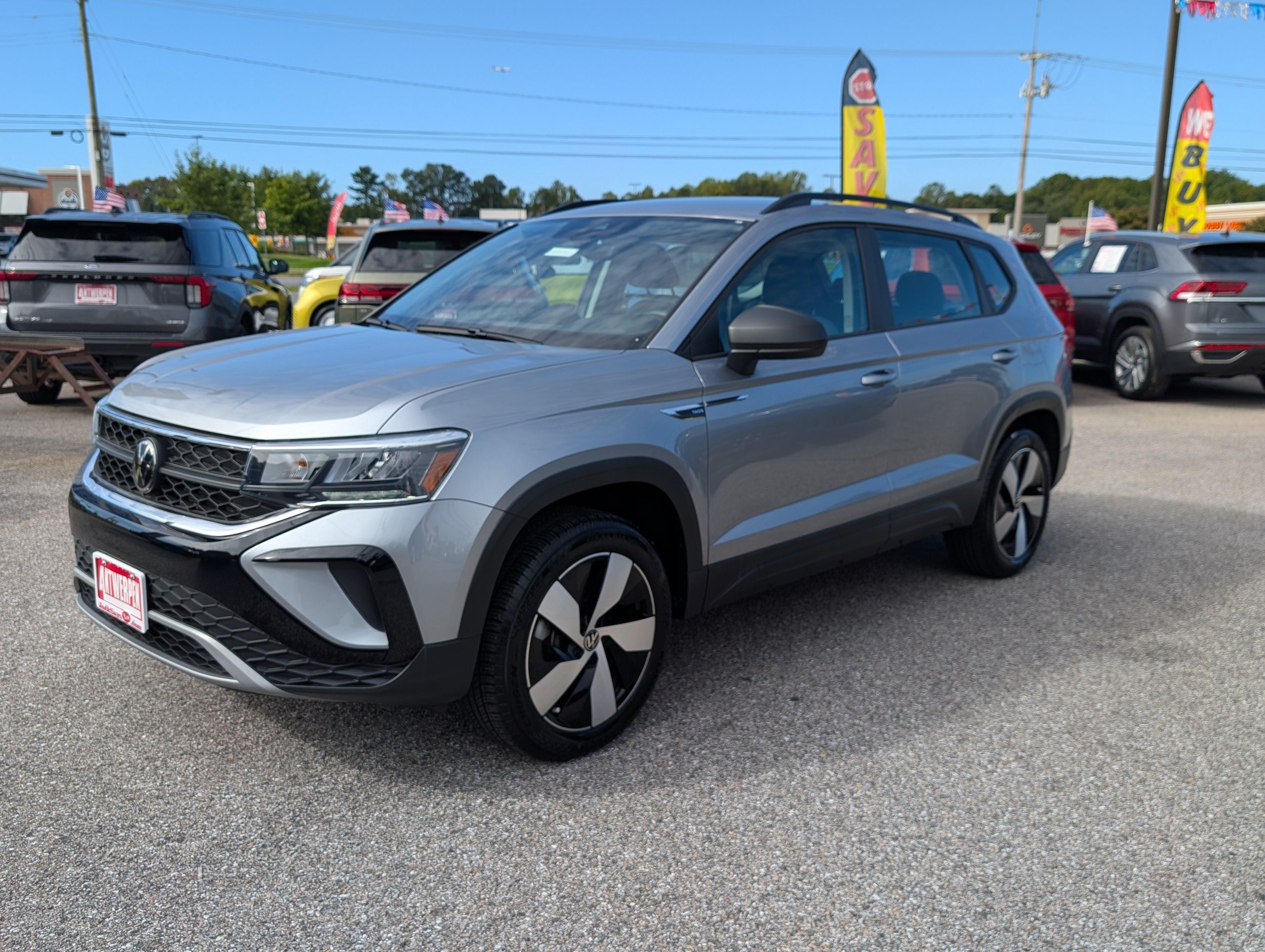 Used 2024 Volkswagen Taos S AWD/4WD image 7