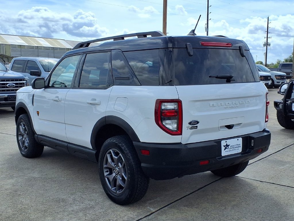 Used 2024 Ford Bronco Sport Badlands w/ Premium Package AWD/4WD image 4