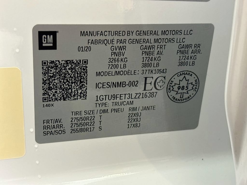 Used 2020 GMC Sierra 1500 Denali w/ Denali Ultimate Package AWD/4WD image 36