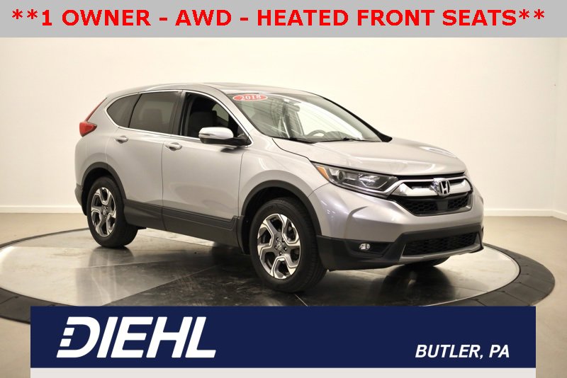 Used 2018 Honda CR-V EX