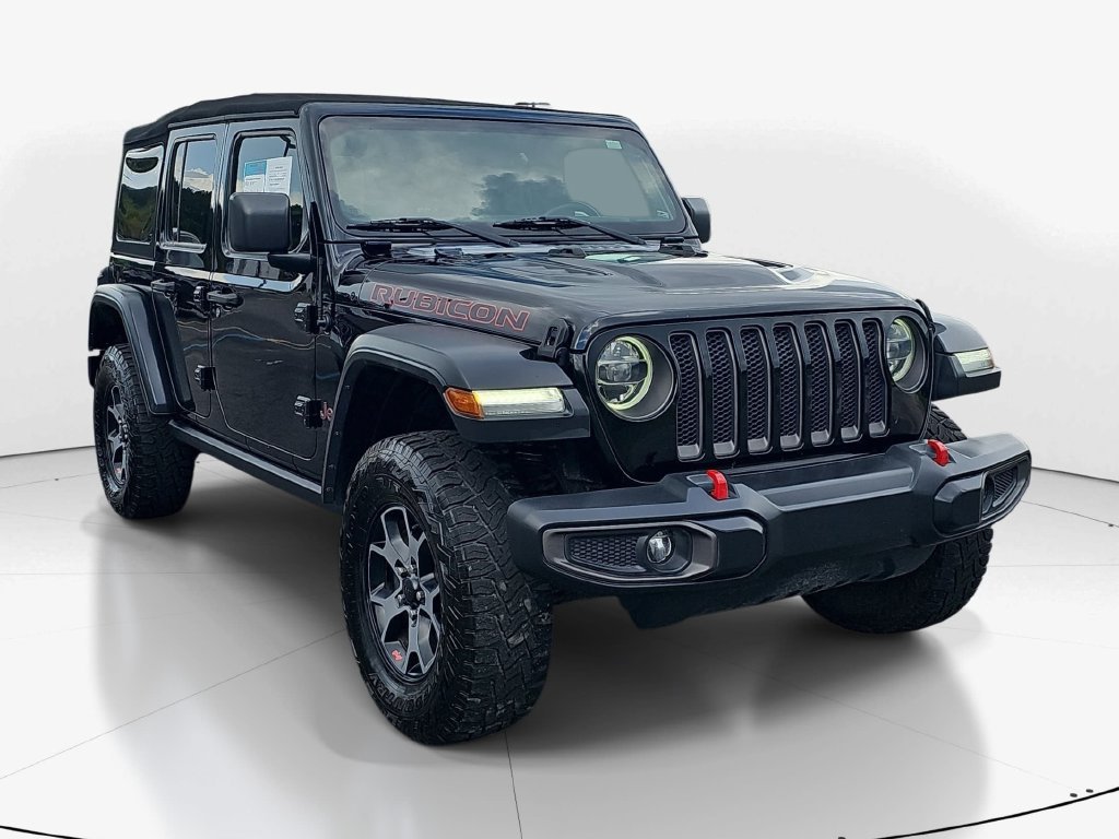 Used 2018 Jeep Wrangler Unlimited Rubicon AWD/4WD image 3