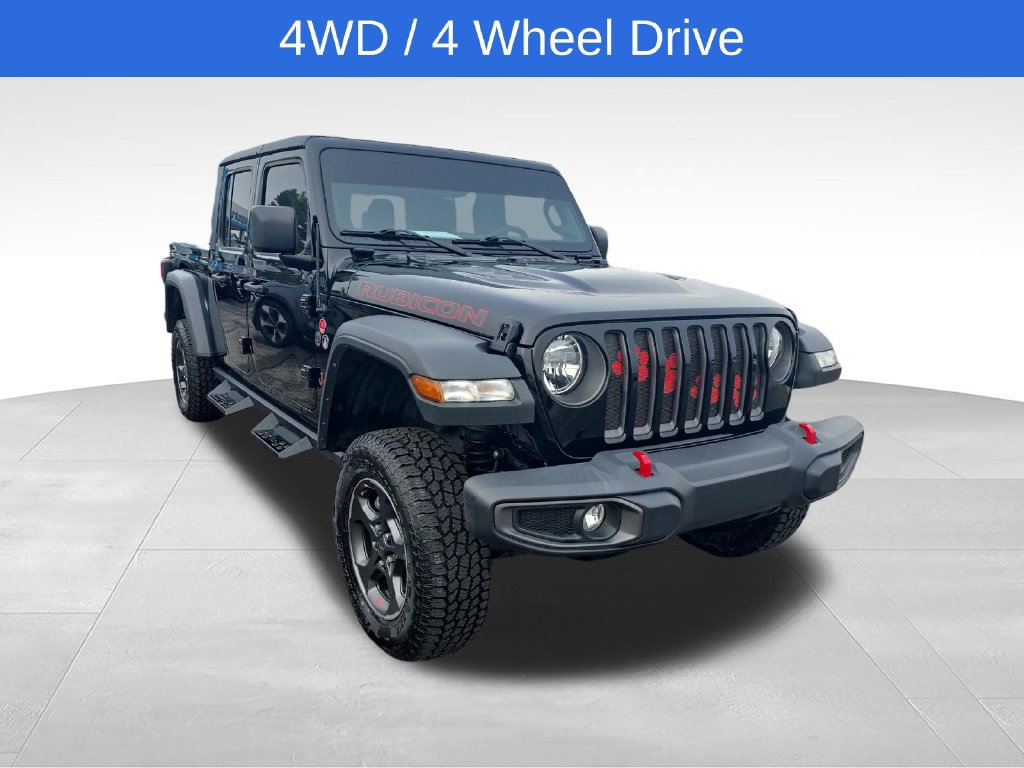Used 2023 Jeep Gladiator Rubicon w/ Trailer Tow Package AWD/4WD image 9