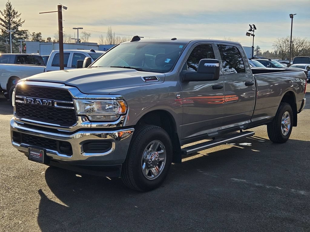 Certified 2024 RAM 3500 Tradesman w/ Chrome Appearance Group AWD/4WD image 3