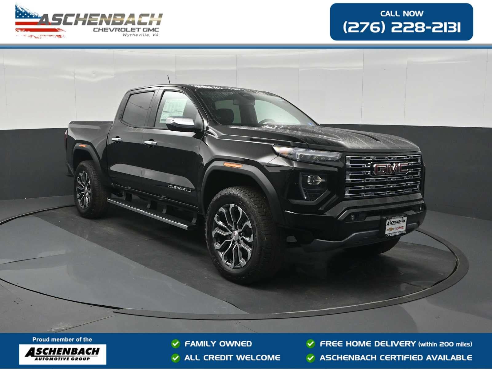 New 2026 GMC Canyon Denali AWD/4WD image 1