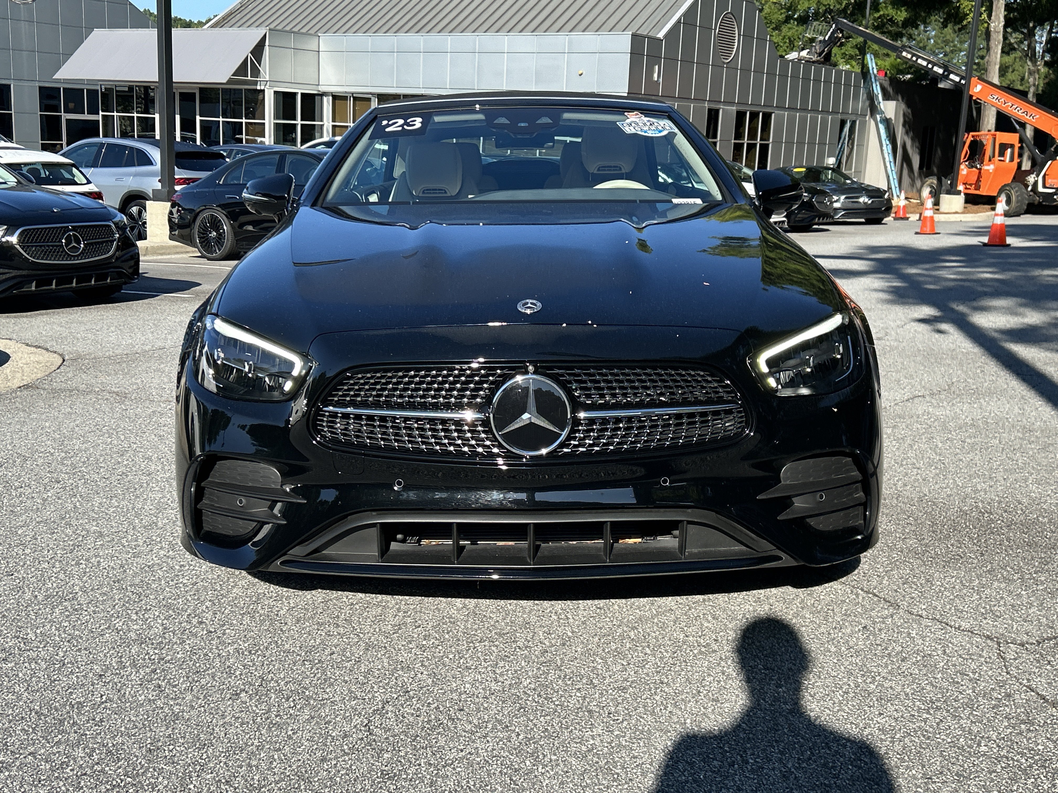 Certified 2023 Mercedes-Benz E 450 Cabriolet image 4