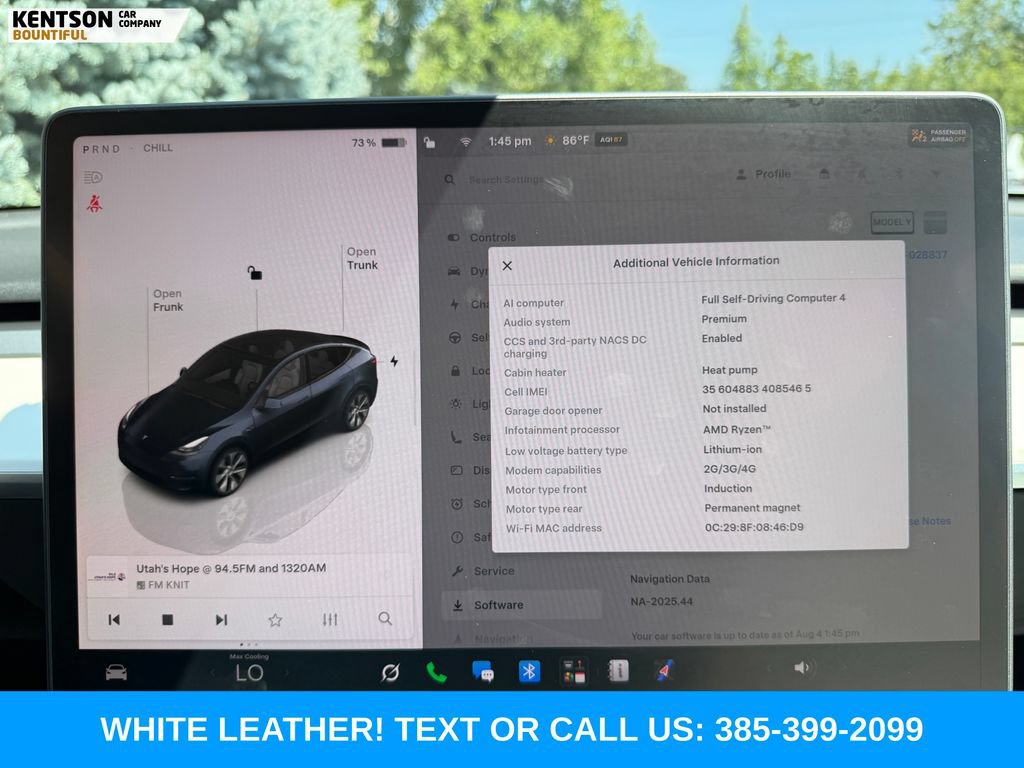 Used 2024 Tesla Model Y Long Range AWD/4WD image 22