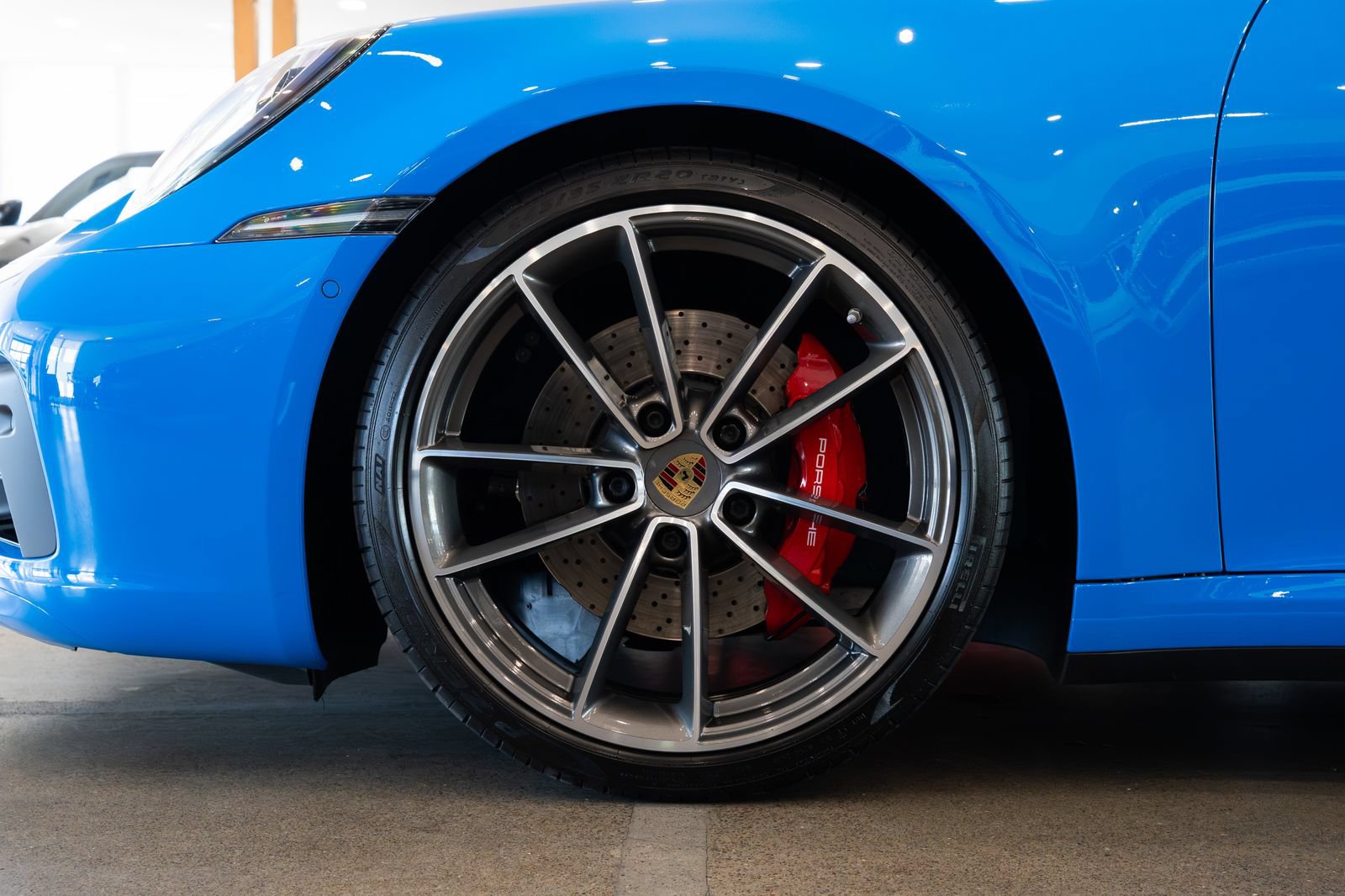 Used 2022 Porsche 911 Carrera 4S AWD/4WD image 7