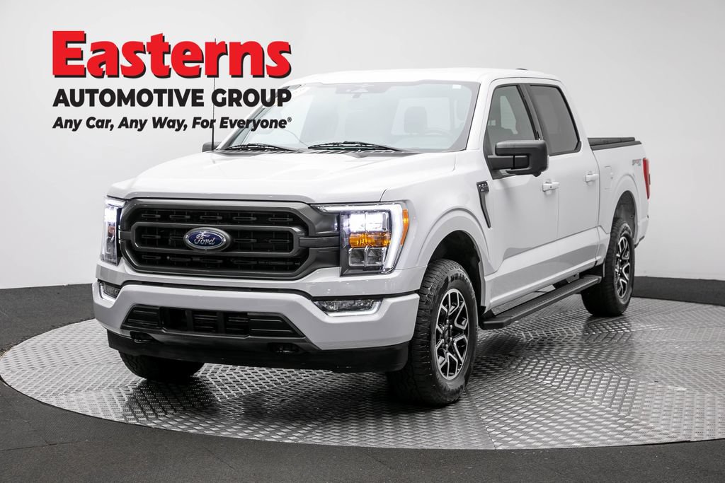 Used 2023 Ford F150 XLT w/ Equipment Group 302A High AWD/4WD image 1