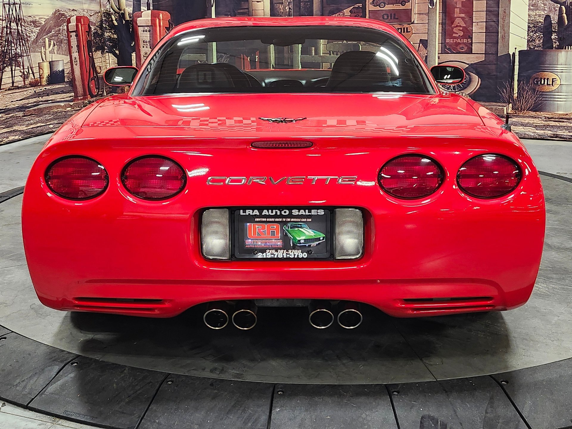 Used 2001 Chevrolet Corvette Z06 w/ Memory Pkg RWD image 4