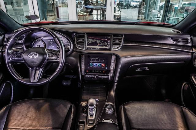 Used 2023 INFINITI QX55 Sensory w/ Lighting Package AWD/4WD image 4