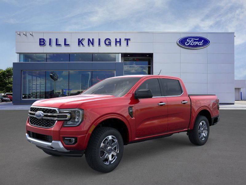 New 2025 Ford Ranger XLT w/ Equipment Group 301A High