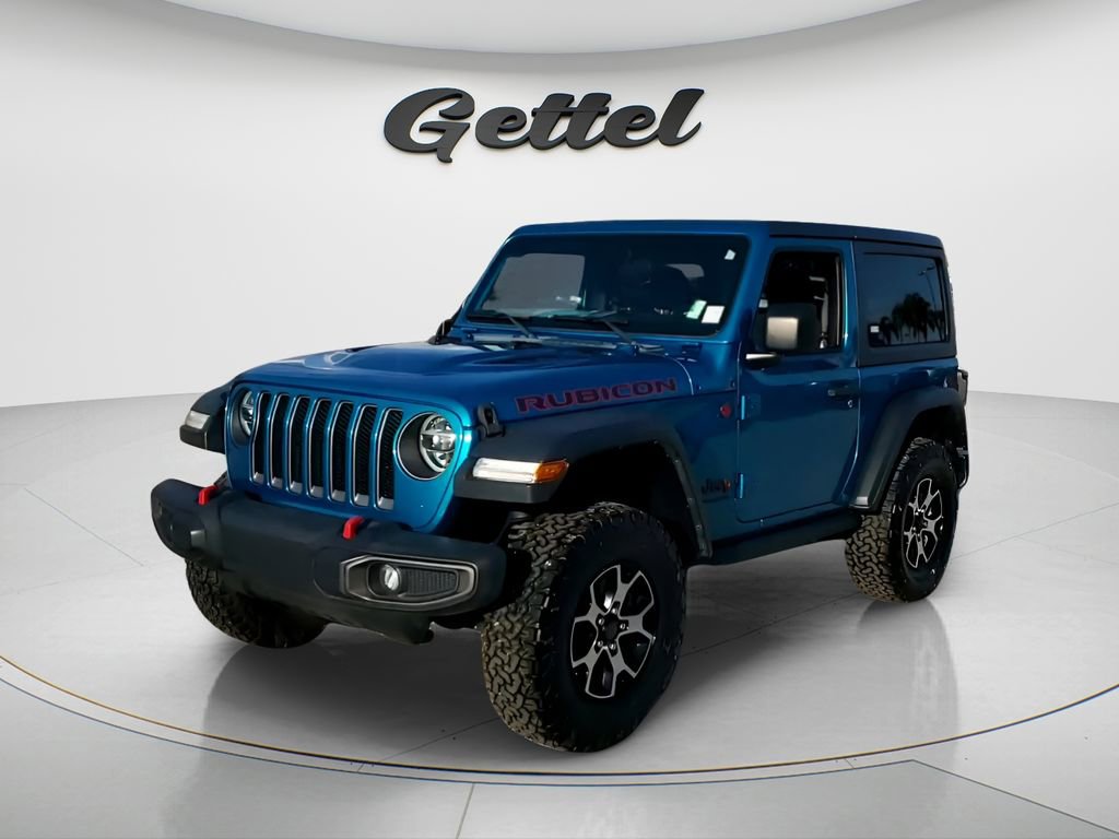 Used 2020 Jeep Wrangler Rubicon w/ LED Lighting Group