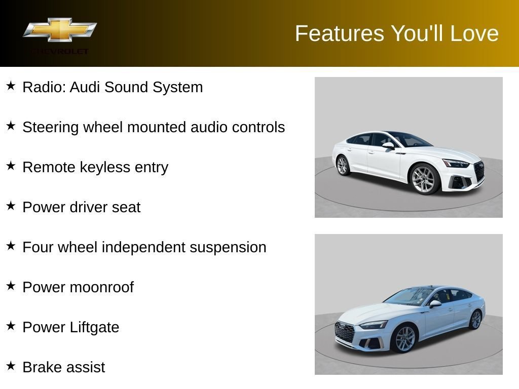 Used 2024 Audi A5 2.0T Premium Plus AWD/4WD image 7