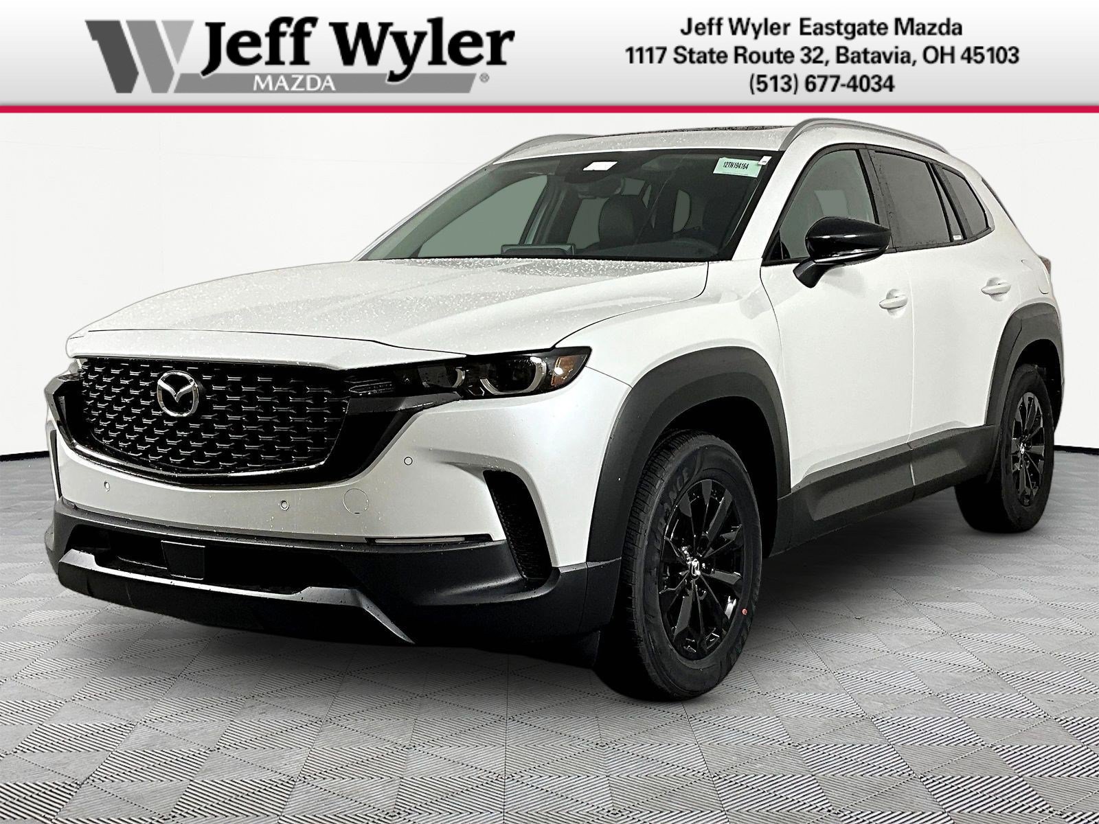 New 2026 MAZDA CX-50 2.5 Hybrid w/ Cargo Package
