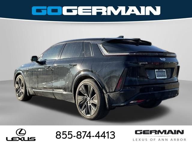 Used 2024 Cadillac Lyriq Sport w/ Nappa Leather Package image 5