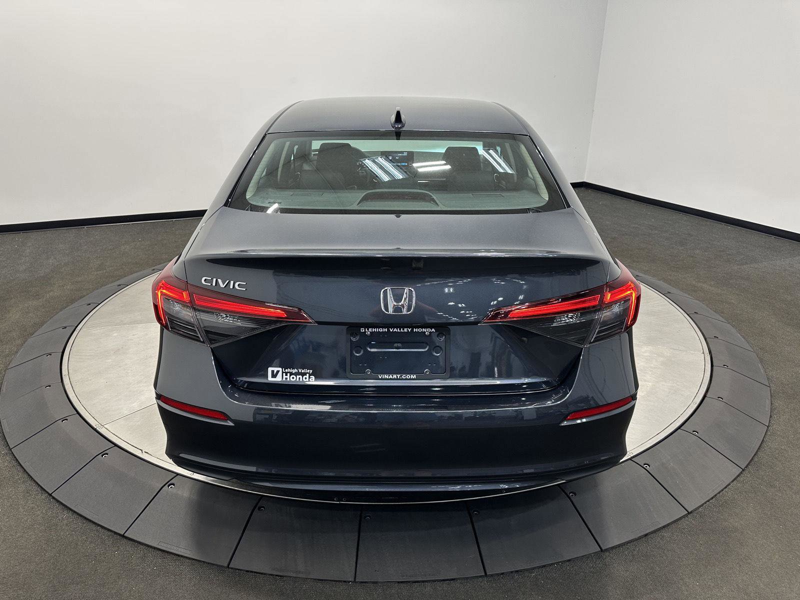 Certified 2025 Honda Civic LX image 6