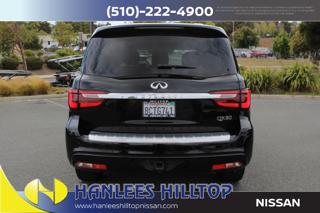 Used 2018 INFINITI QX80 2WD w/ Driver Assistance Package image 7