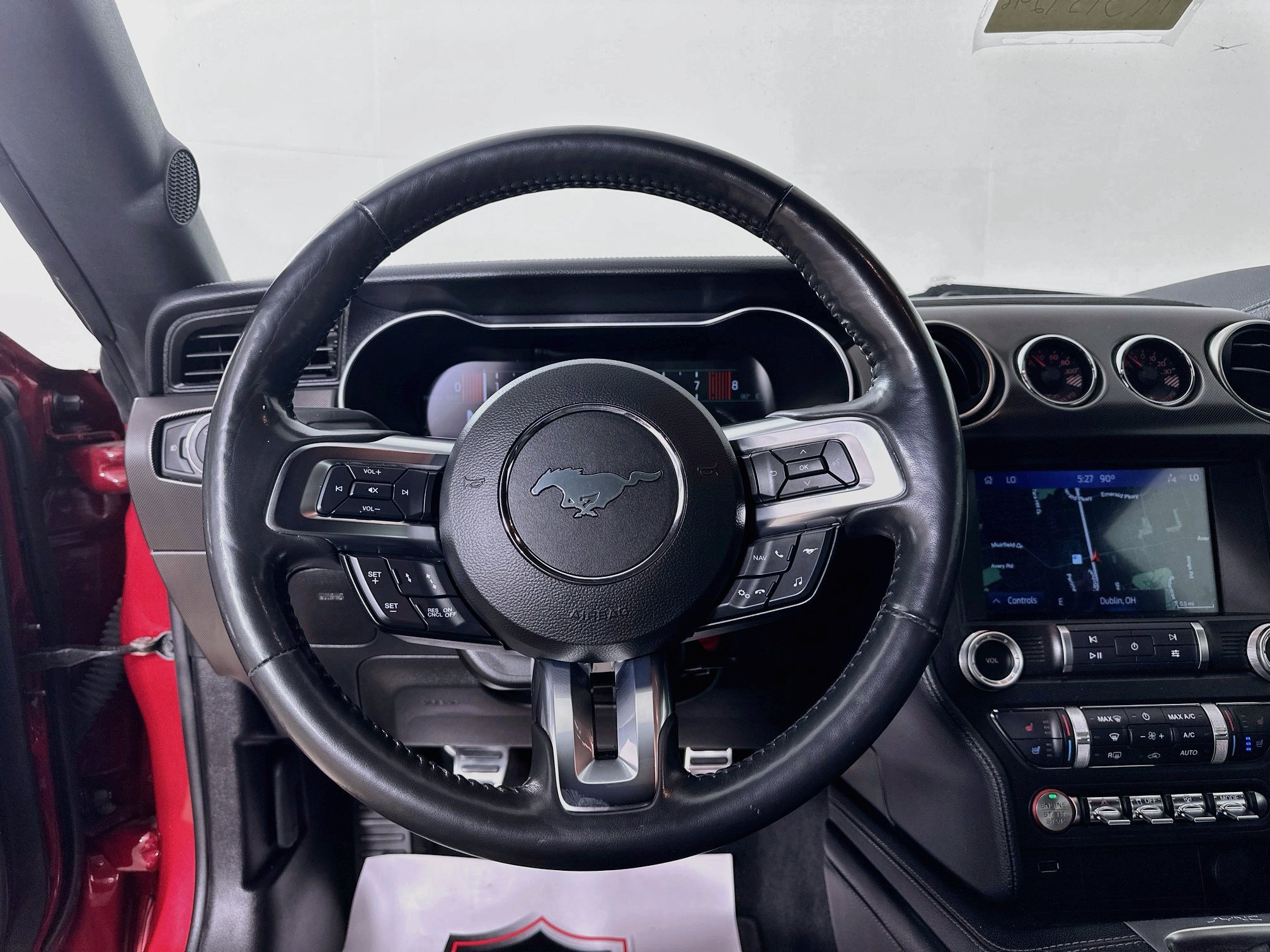 Used 2021 Ford Mustang GT Premium w/ Equipment Group 401A RWD image 29