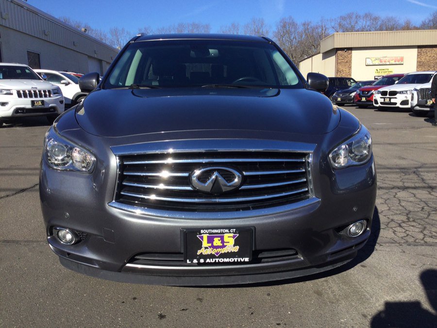 Used 2015 INFINITI QX60 AWD w/ Premium Plus Package image 2