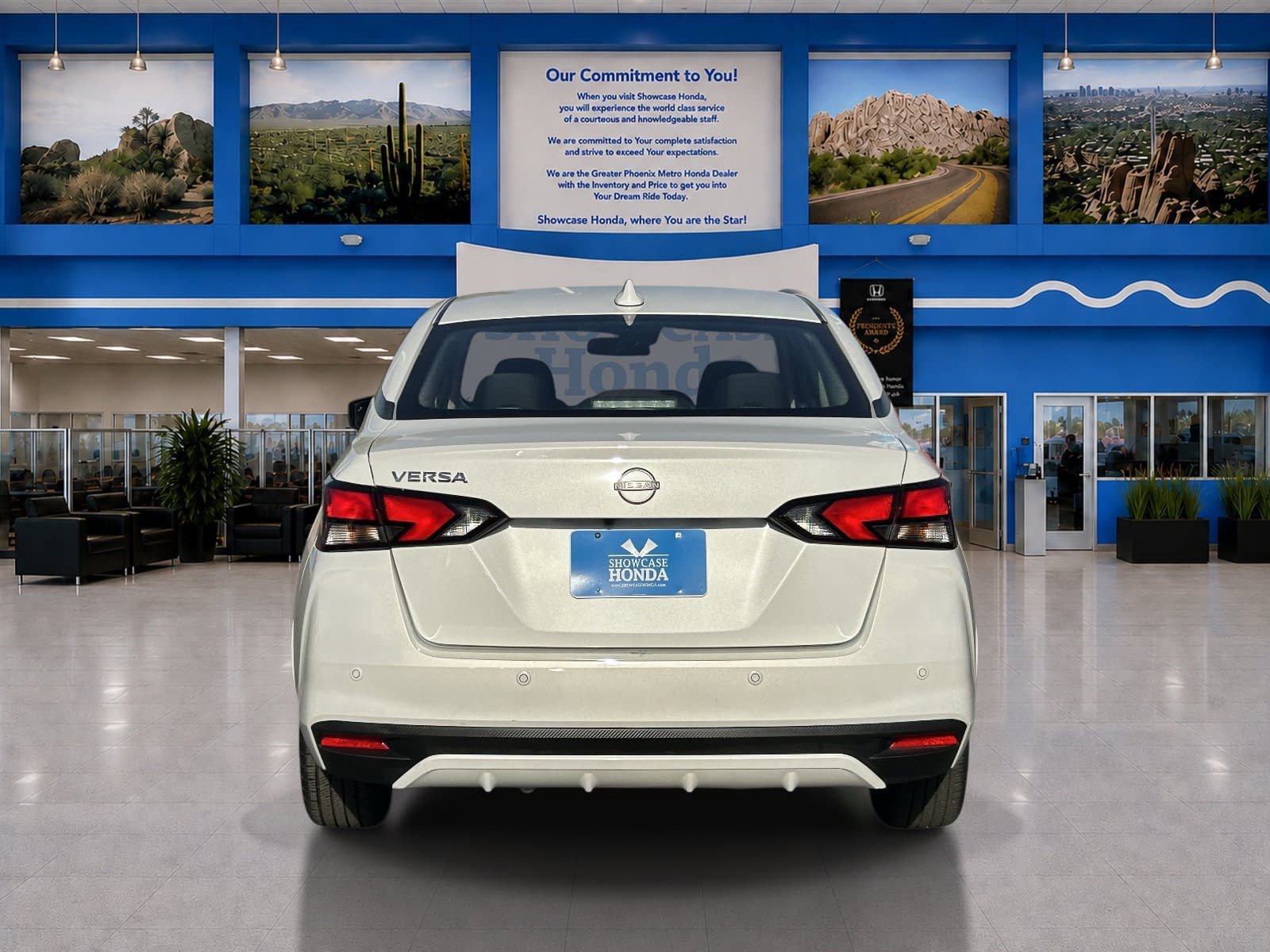 Used 2025 Nissan Versa SV FWD image 9