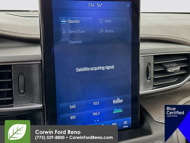 Certified 2020 Ford Explorer Platinum w/ Premium Technology Package image 18