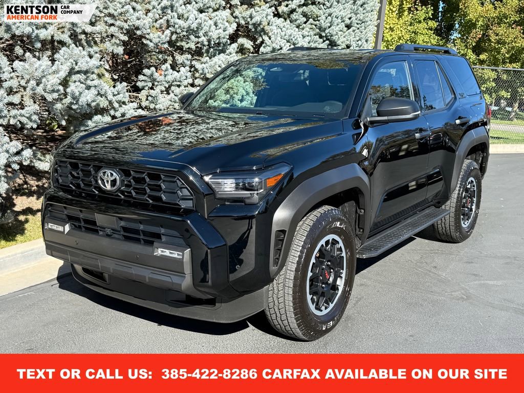 Used 2025 Toyota 4Runner TRD Off-Road image 3