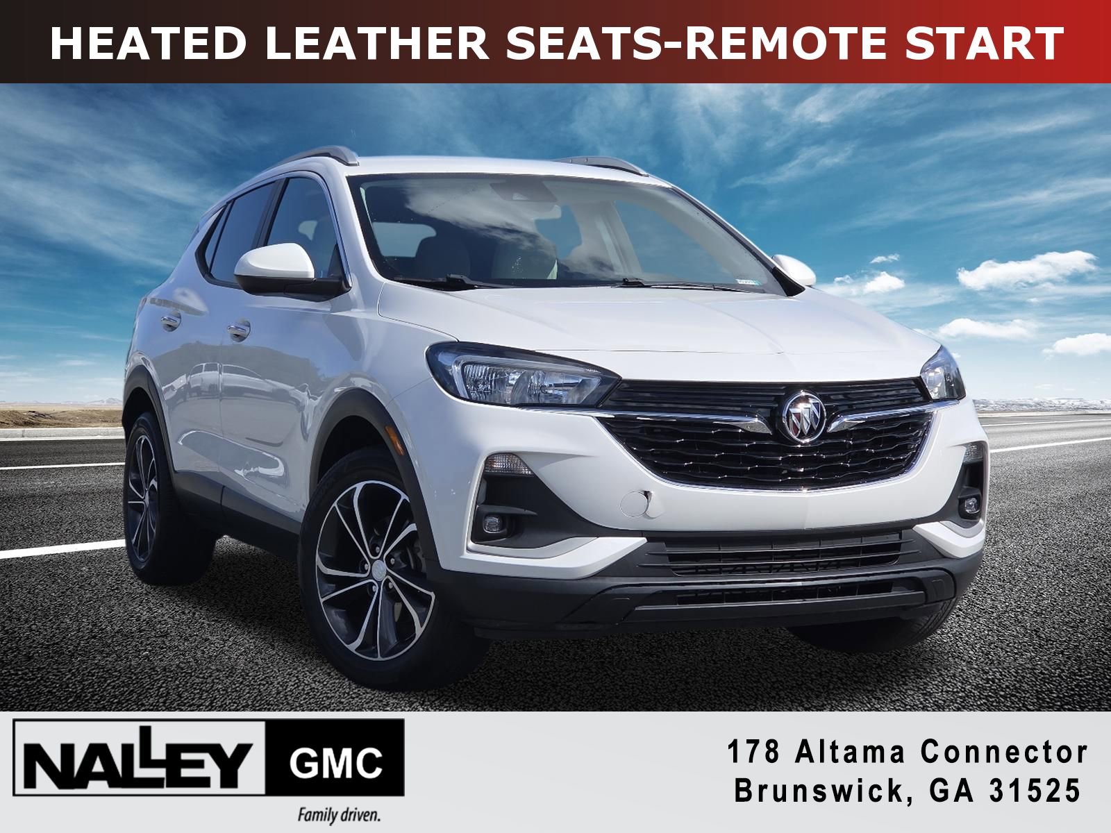 Used 2021 Buick Encore GX Select