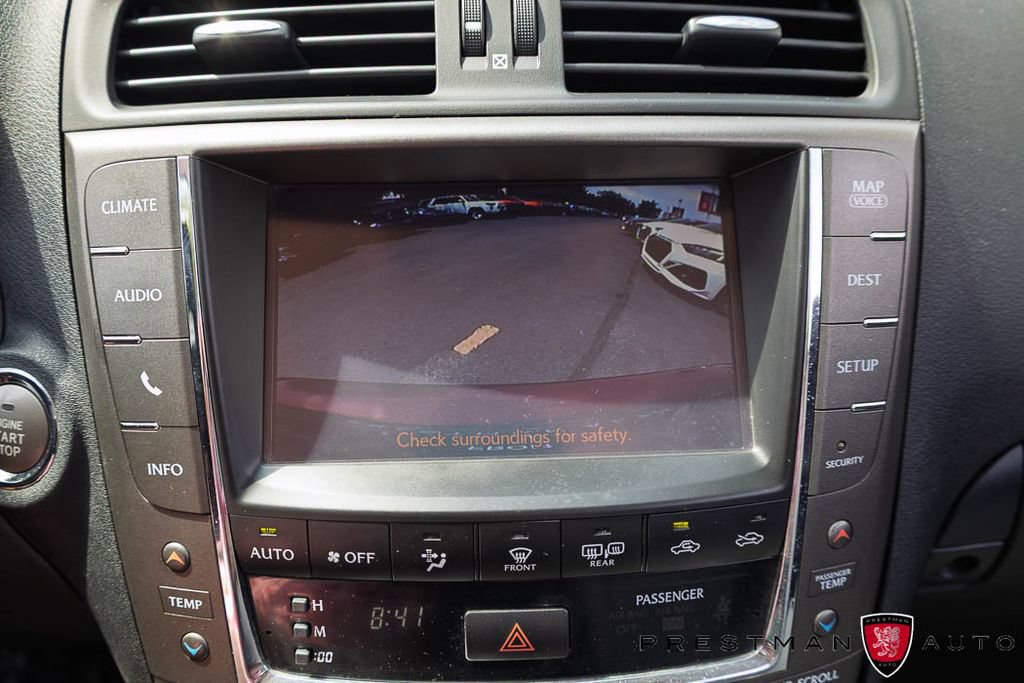Used 2014 Lexus IS 250C w/ Navigation System Package RWD image 33