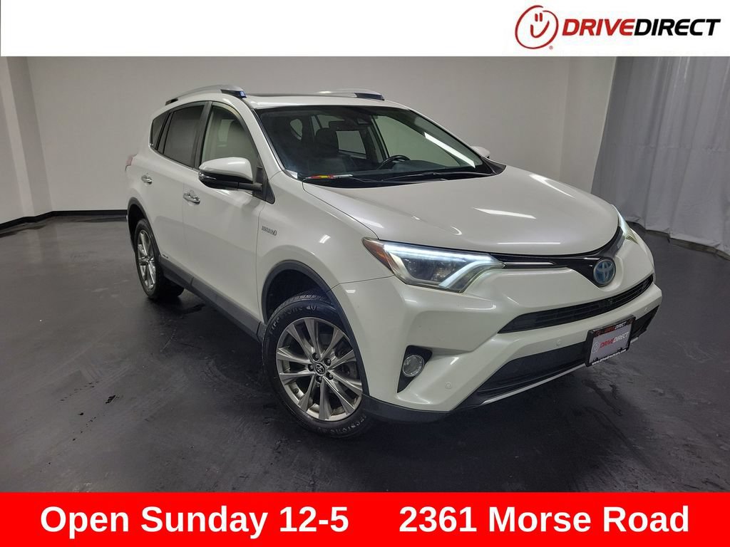 Used 2016 Toyota RAV4 Limited w/ Advanced Technology Package