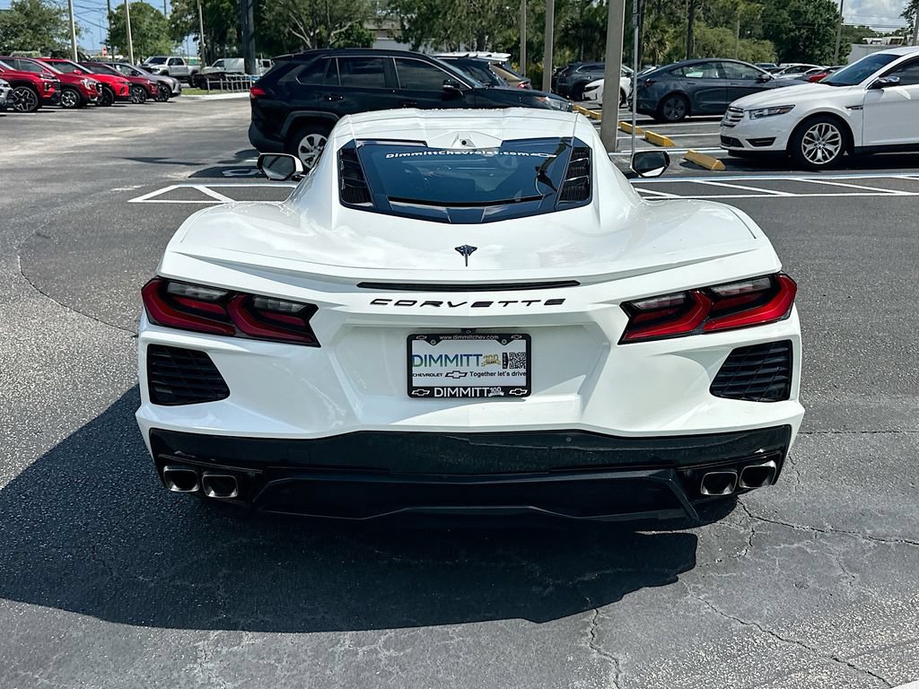 Certified 2024 Chevrolet Corvette Stingray Preferred Cpe w/ Battery Protection Package RWD image 6