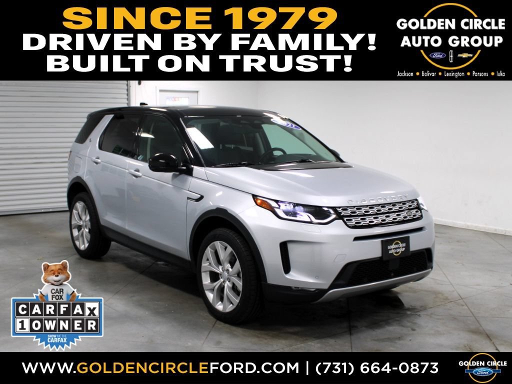 Used 2021 Land Rover Discovery Sport SE AWD/4WD image 1