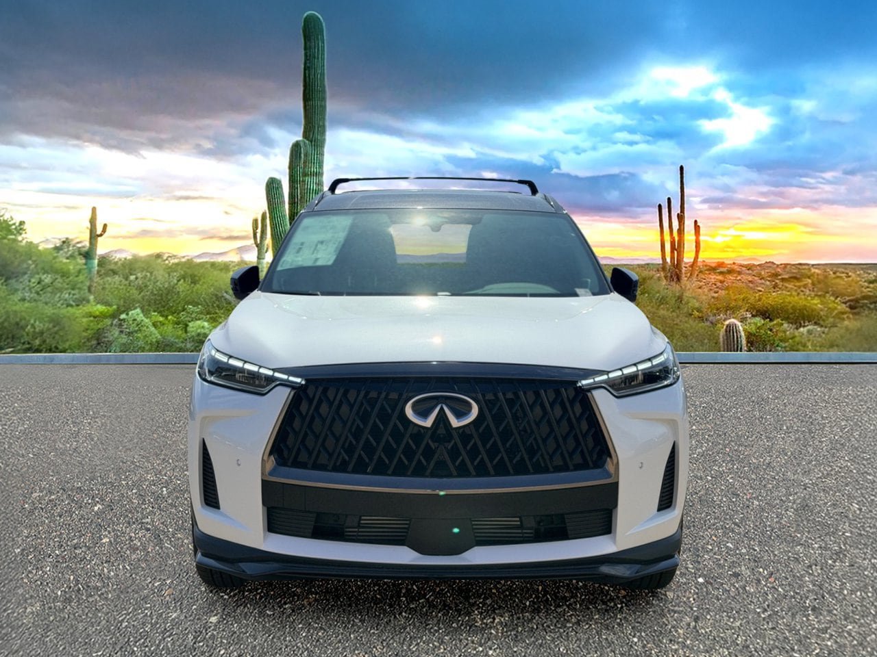 New 2027 INFINITI QX60 Sport AWD/4WD image 9