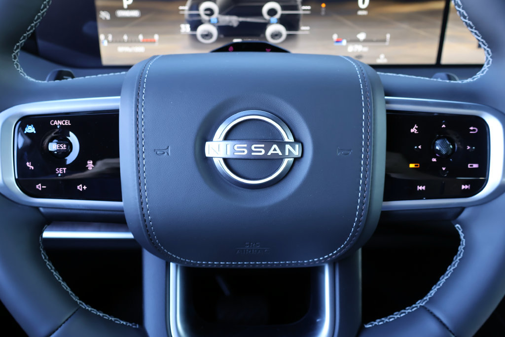 New 2026 Nissan Armada Platinum Reserve AWD/4WD image 22