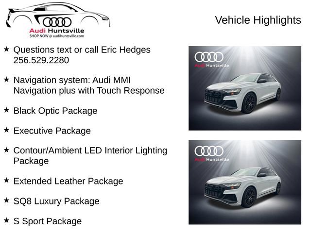 Used 2023 Audi SQ8 Prestige w/ Prestige Package image 6