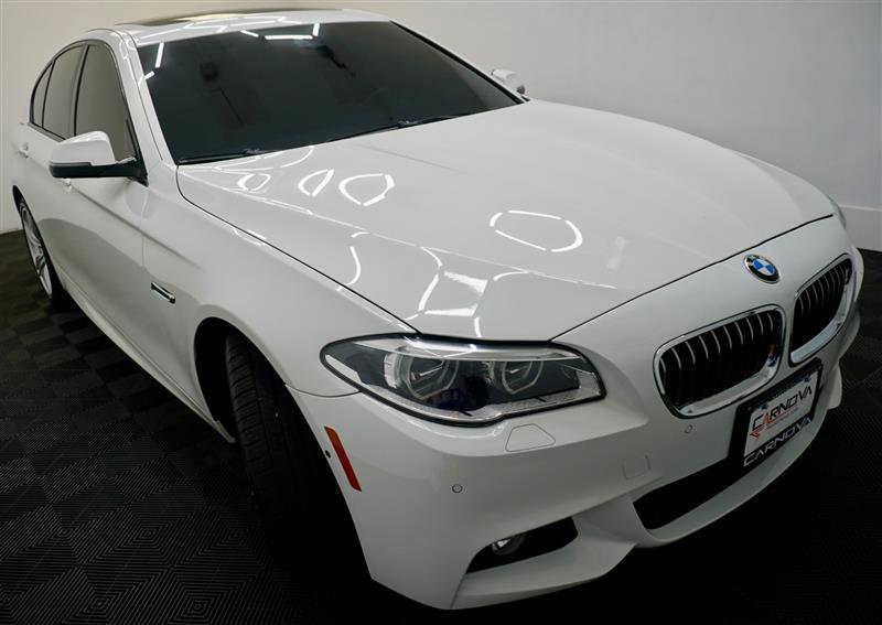 Used 2016 BMW 550i xDrive Sedan AWD/4WD image 10