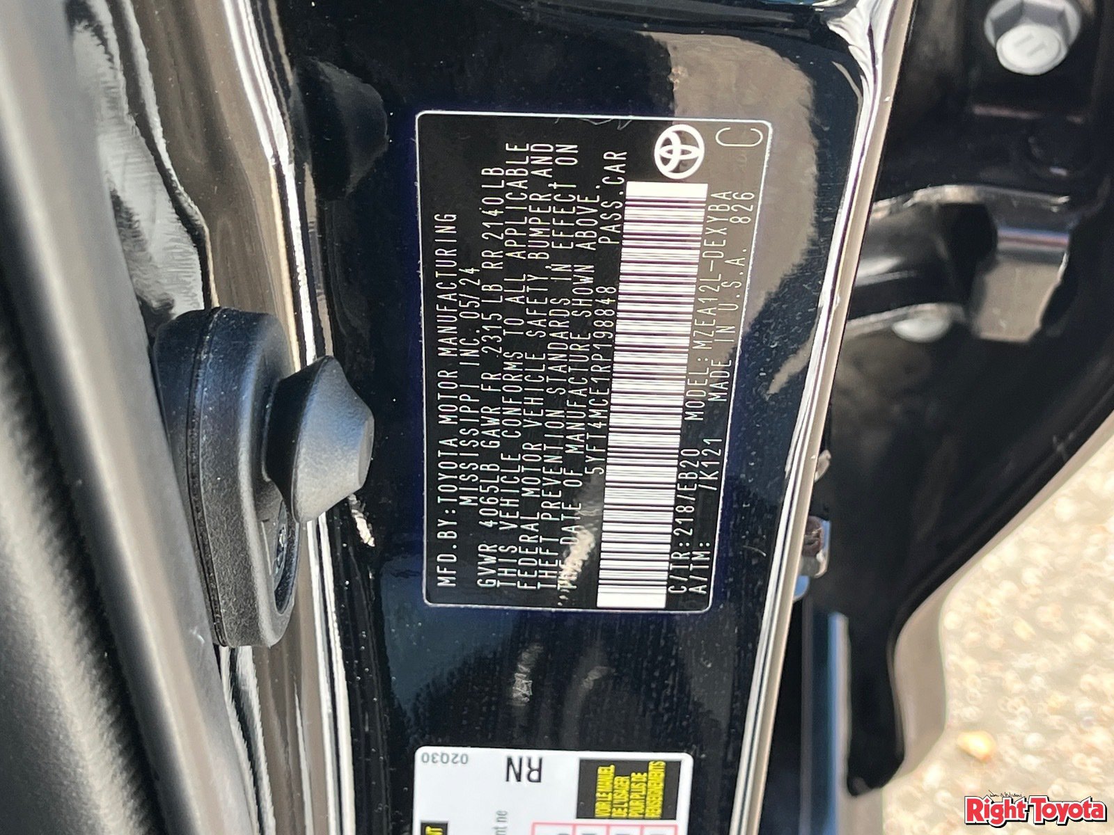 Certified 2024 Toyota Corolla XSE FWD image 34