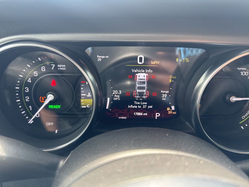 Used 2023 Jeep Wrangler Unlimited Rubicon 4xe w/ Cold Weather Group image 19