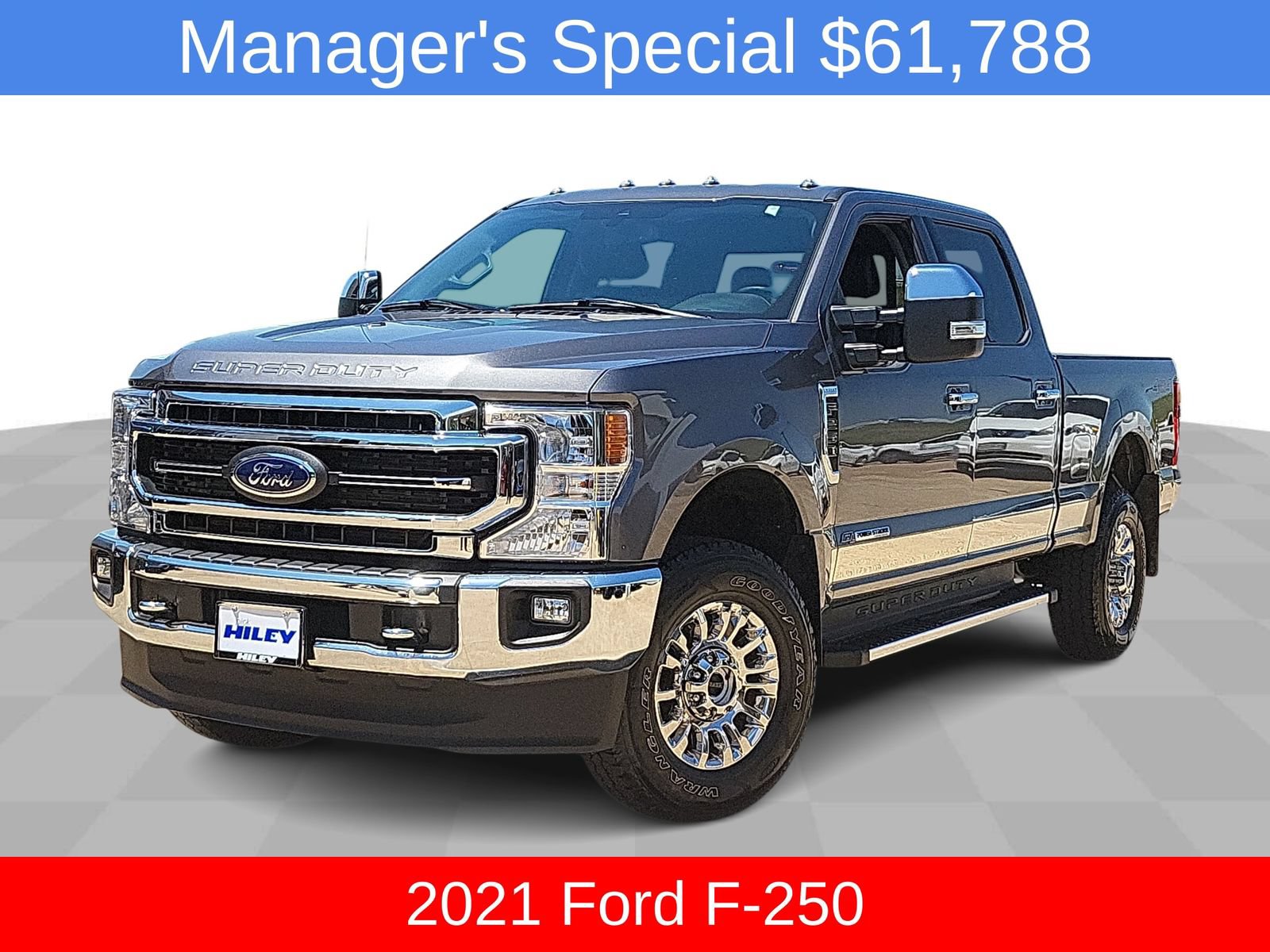 Used 2021 Ford F250 Lariat