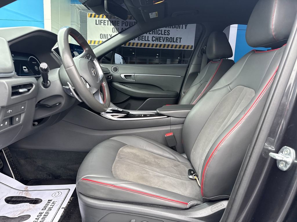 Used 2021 Hyundai Sonata SEL Plus w/ Cargo Package image 11
